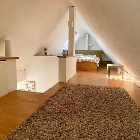 Apartment Ueber 2 Etagen Nahe Bvb-Stadion Und Westfalenhallen Dortmund Buitenkant foto