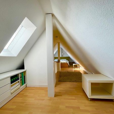 Apartment Ueber 2 Etagen Nahe Bvb-Stadion Und Westfalenhallen Dortmund Buitenkant foto