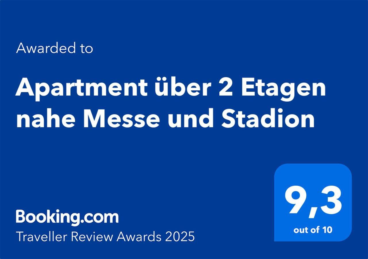 Apartment Ueber 2 Etagen Nahe Bvb-Stadion Und Westfalenhallen Dortmund Buitenkant foto