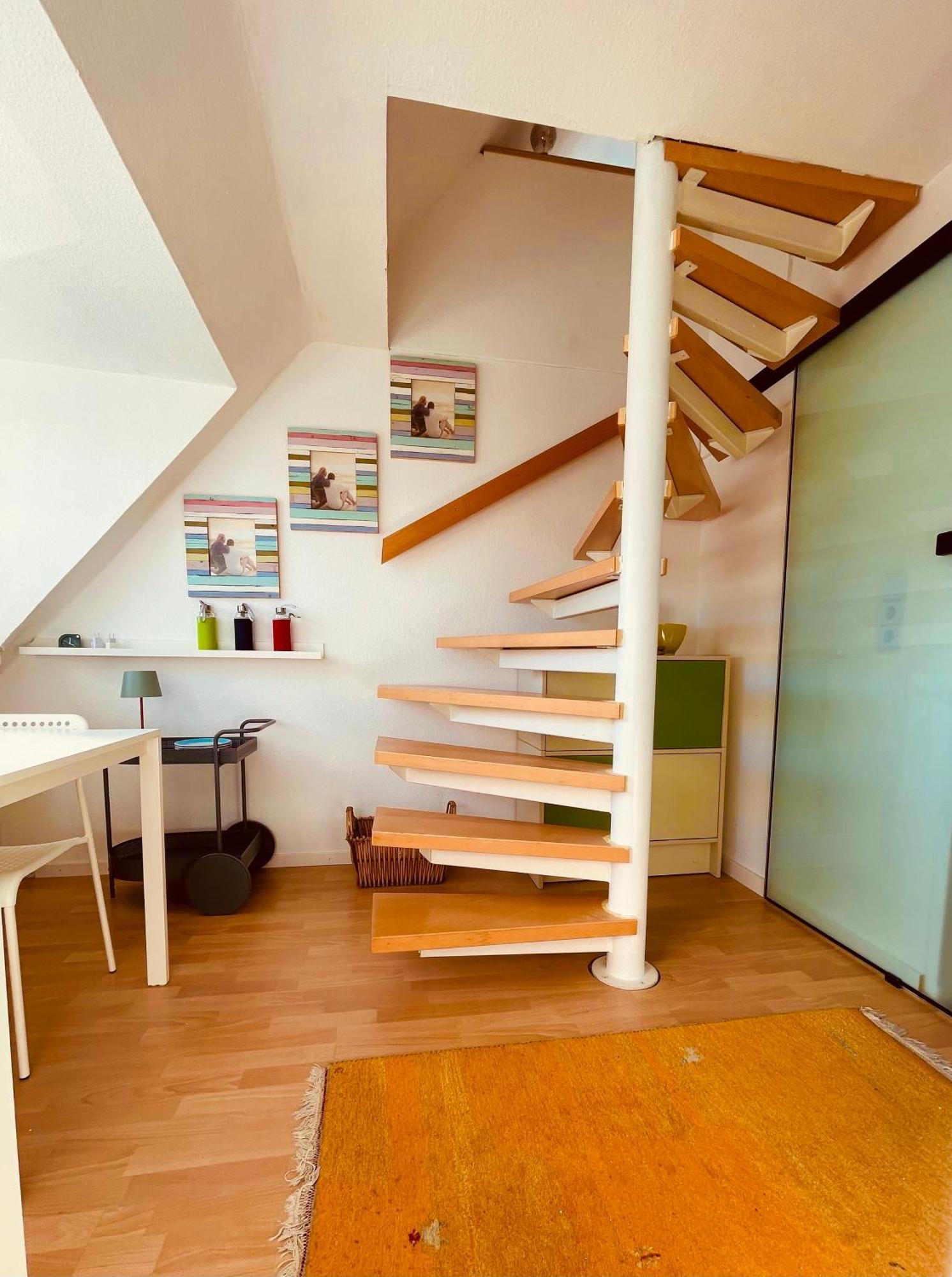 Apartment Ueber 2 Etagen Nahe Bvb-Stadion Und Westfalenhallen Dortmund Buitenkant foto